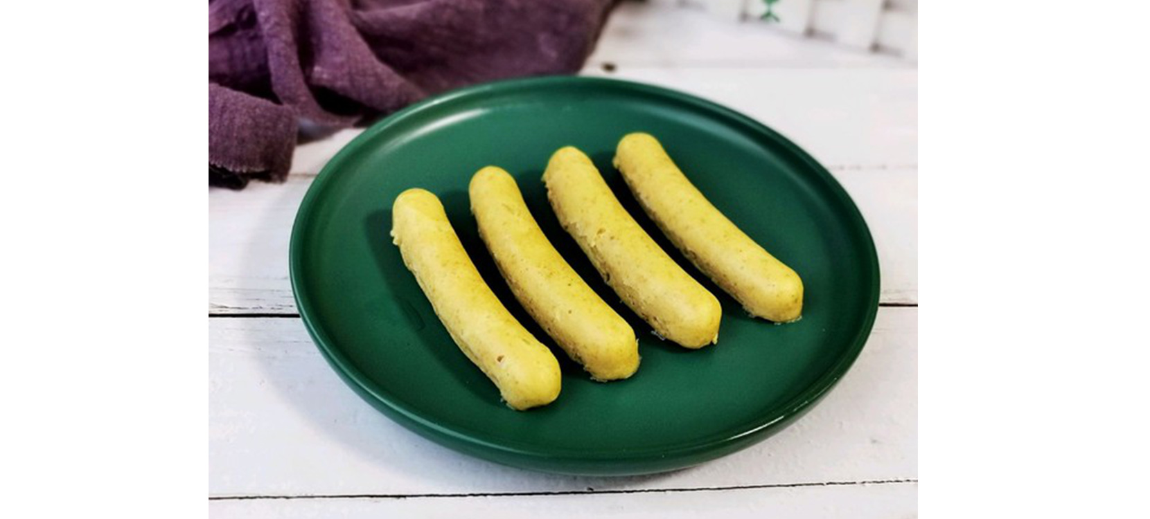 鵝肝土豆泥腸,切片鵝肝