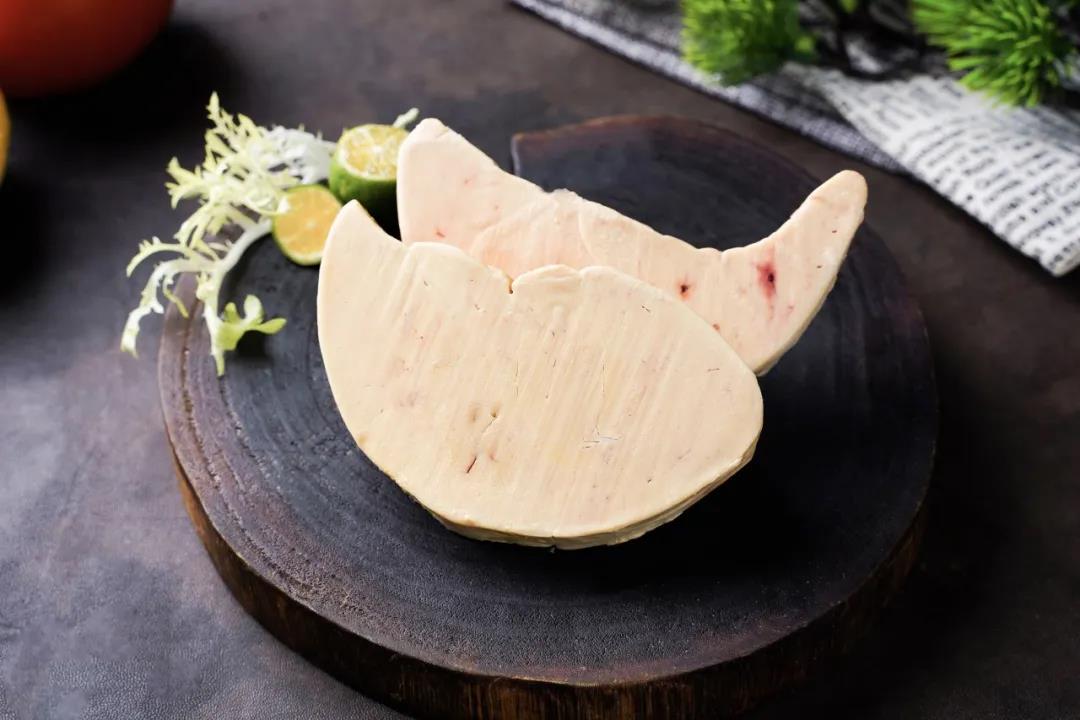 鵝肝切片